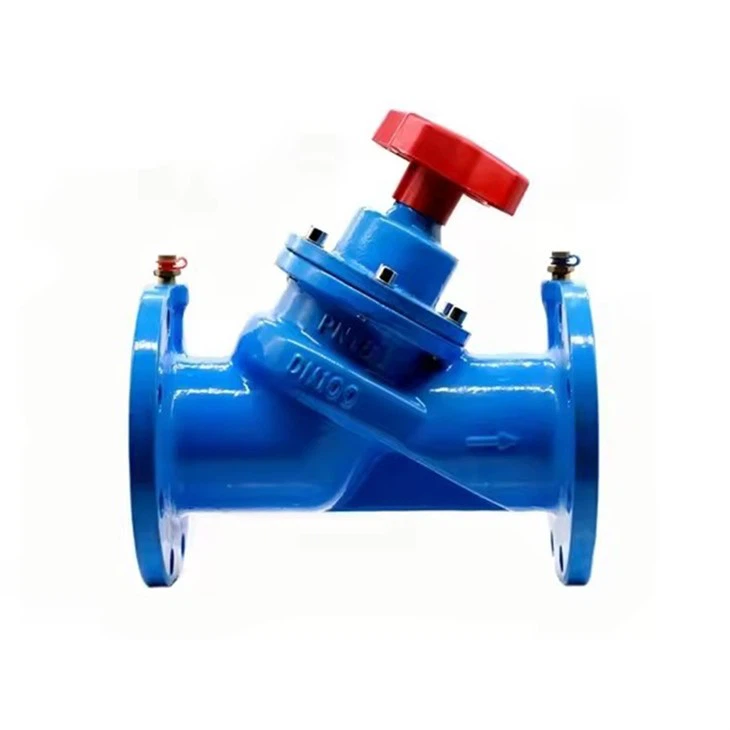 DN100 DN150 Digital Lock Balance Valve