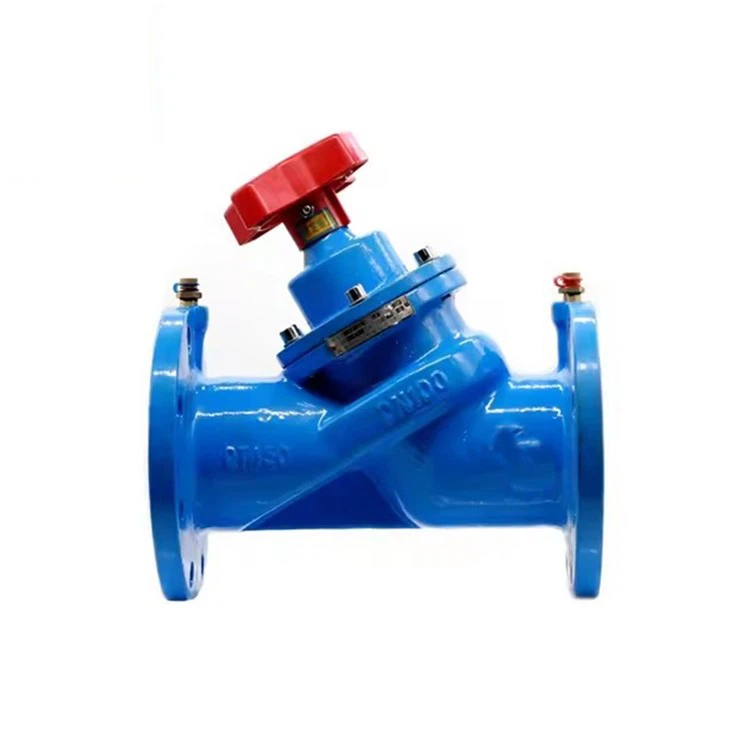DN100 DN150 Digital Lock Balance Valve