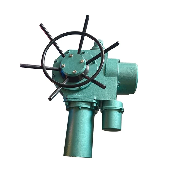 DZW120-24W/Z/T DZW180-18W/Z/T Flow Control Gate Valve Electric Actuator