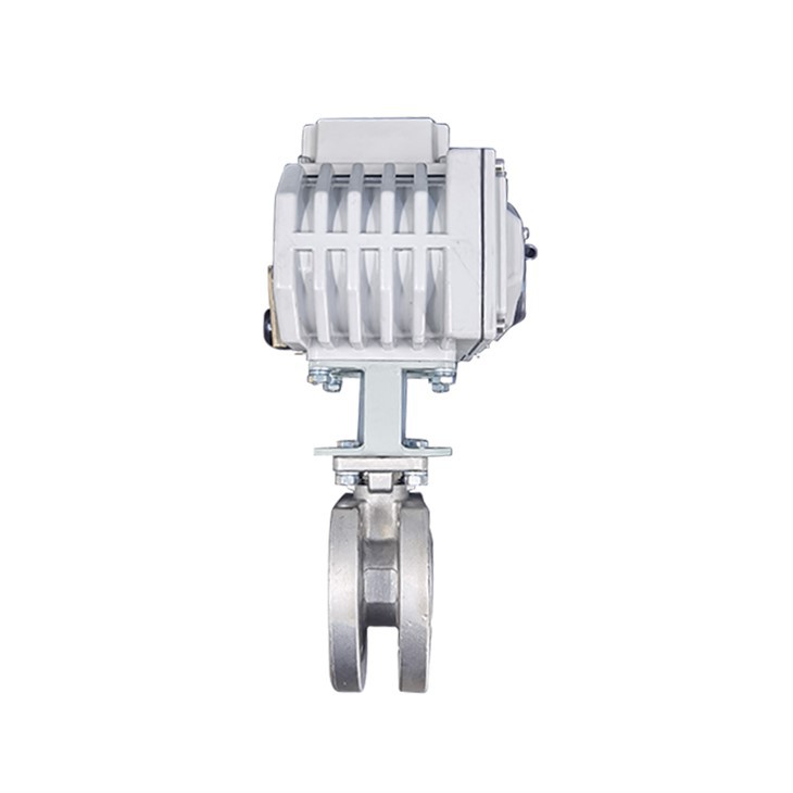 Electric Flange Ball Valve Actuator