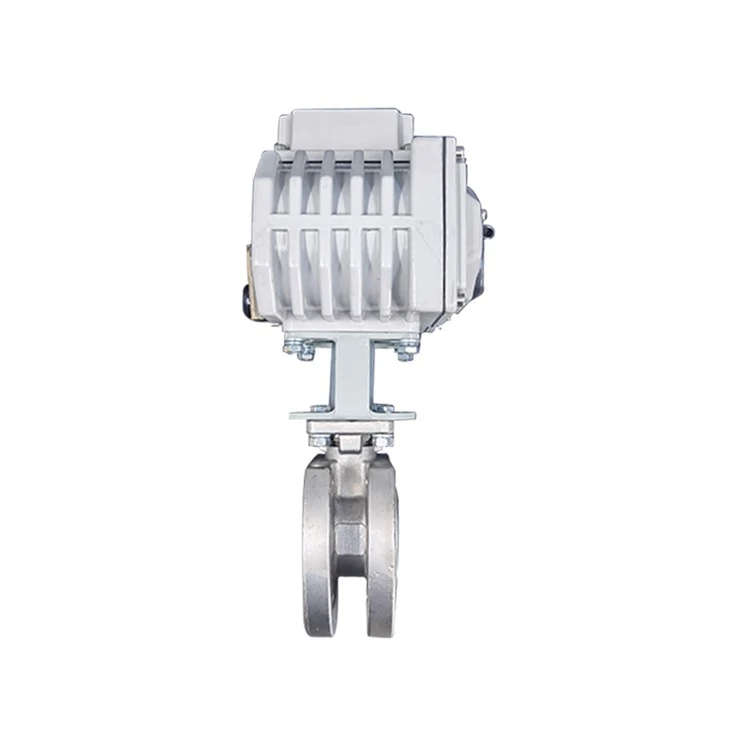 Electric Flange Motorized Ball Valve