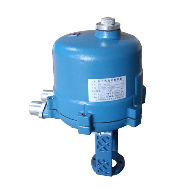 Explosion-proof Linear-turn Valve 24v Electric Actuator