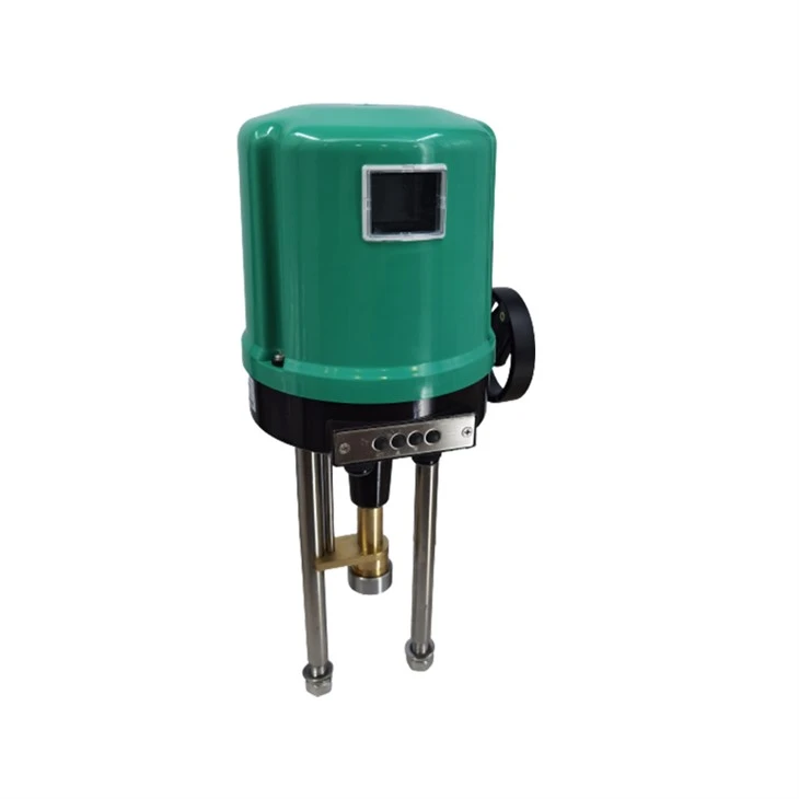 Linear-turn Sleeve Control Valve Electric Actuator