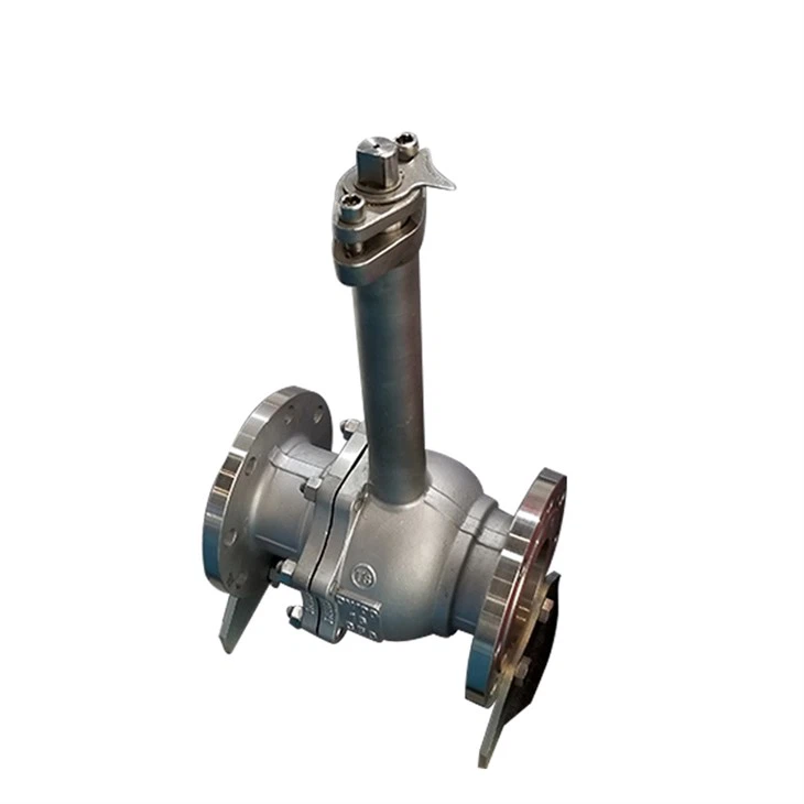 Low Temperature Stainless Steel Ball Valve