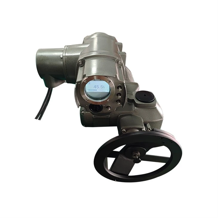 Modulated Gate Valve Multi-Turn Electric Actuator