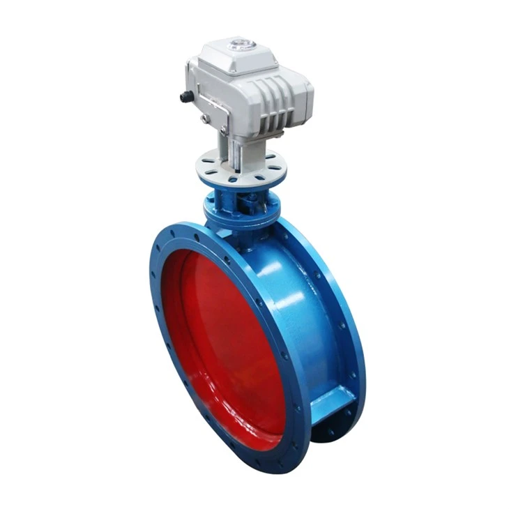 Motorized Air Damper Ventilated Butterfly Valve
