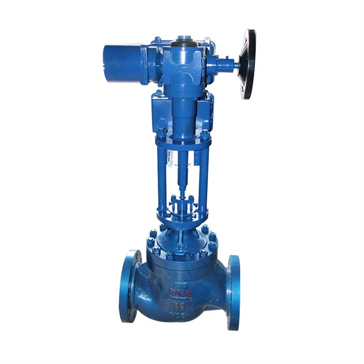 Motorized Water Flow Control Valve Electronic Actuator