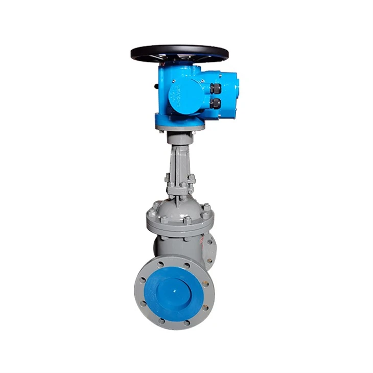 Multi-turn Electric Actuated 4inch Gate Valve