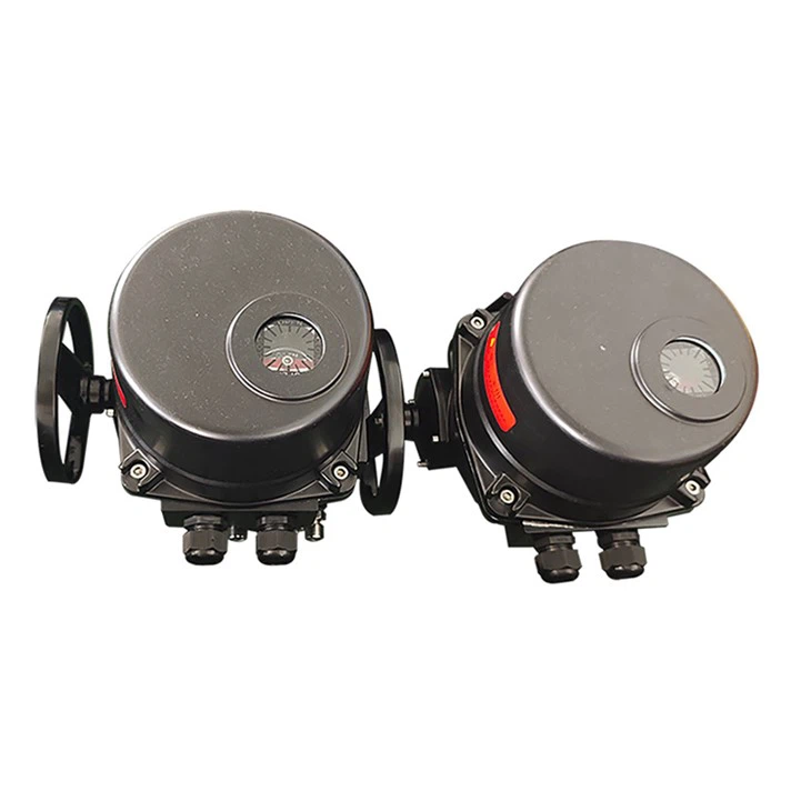 Part-turn Open-close Duty Electric Actuator