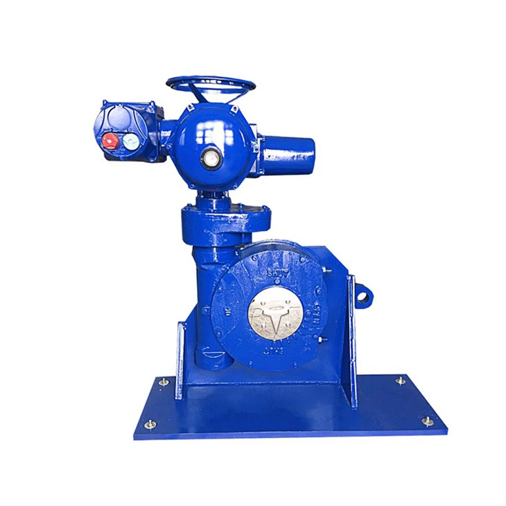 Quarter-turn Foot-plate Mounted Actuator