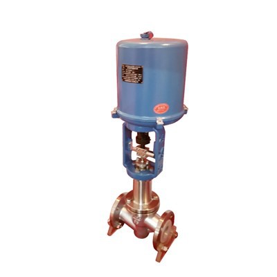 Паровой электрический односедельный регулирующий клапан из нержавеющей стали