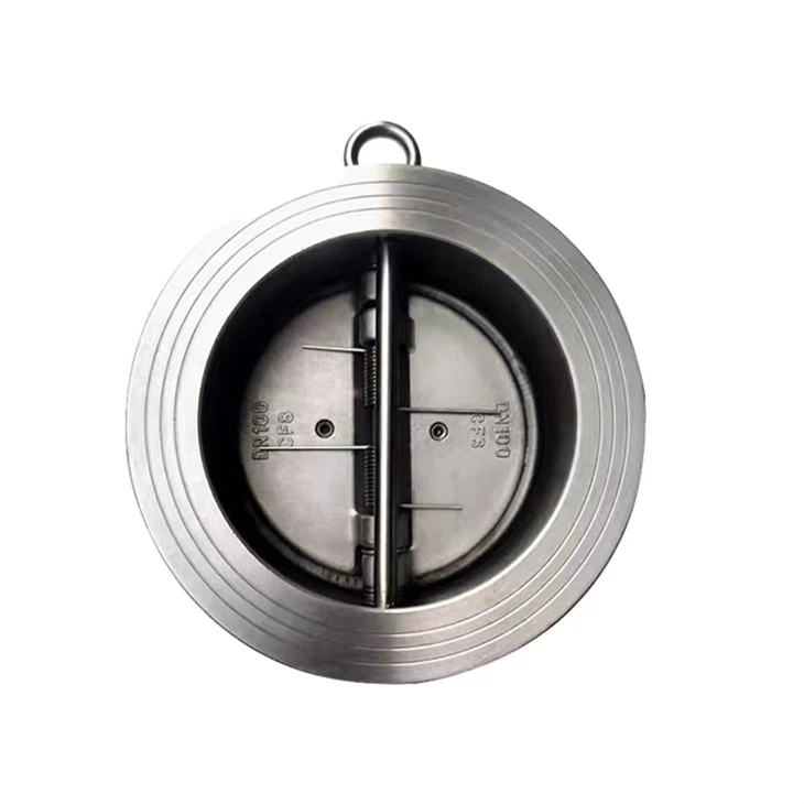 Stainless Steel 304 316 Metal Sealing Check Valve