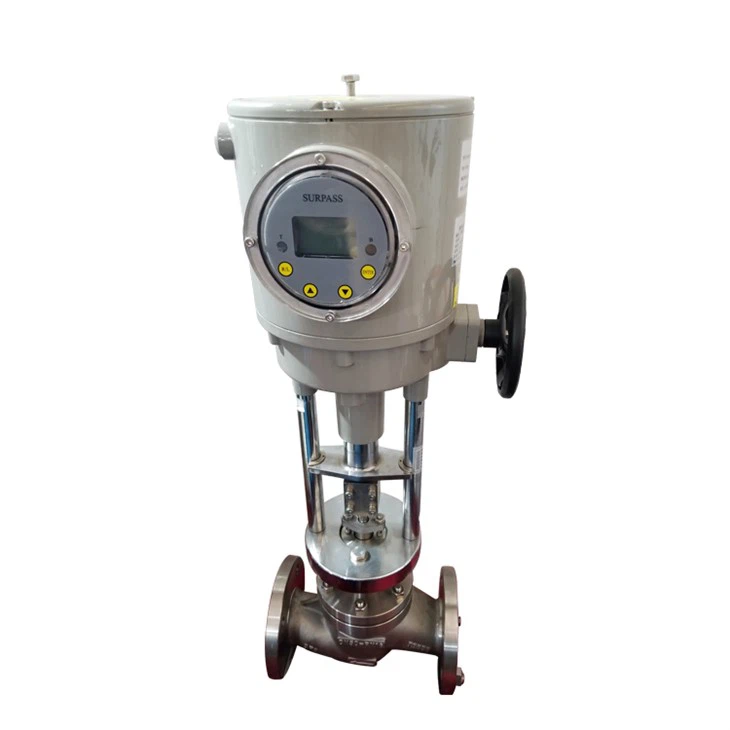 Stainless Steel Flange Electric Steam Control Valve