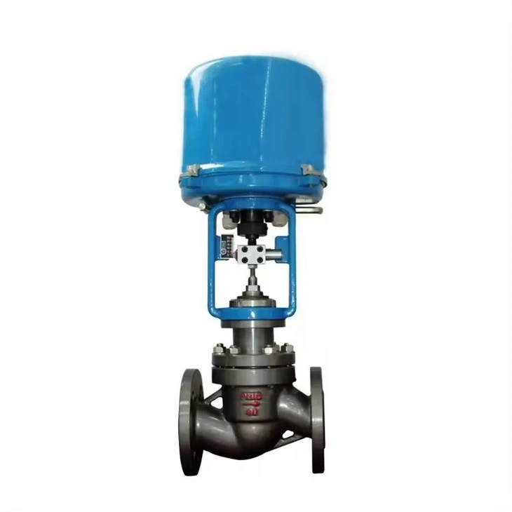 Water Steam Pressure Regulating Electric Valve Actuator