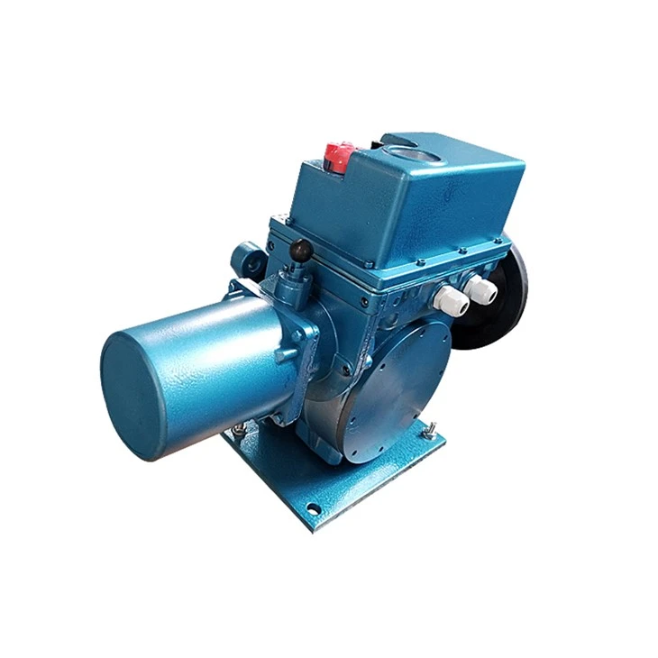 YMD-25/K30H YMD-25/F30H Motorized Butterfly Electric Actuator