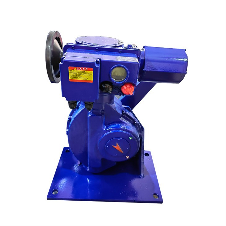 ZB+JS800K/F Quarter-turn Integral Electric Actuator