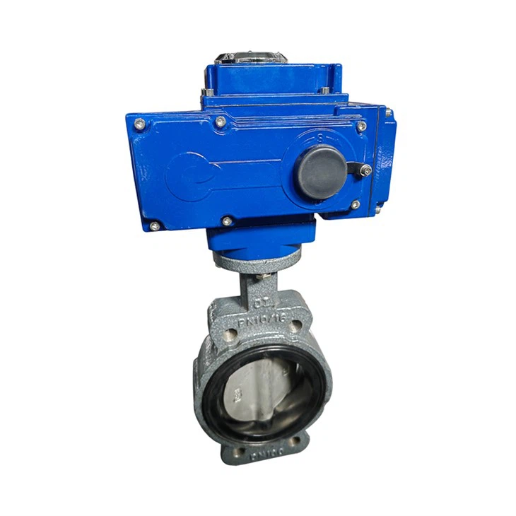 D971X Wafer Butterfly Valve Electric Actuator