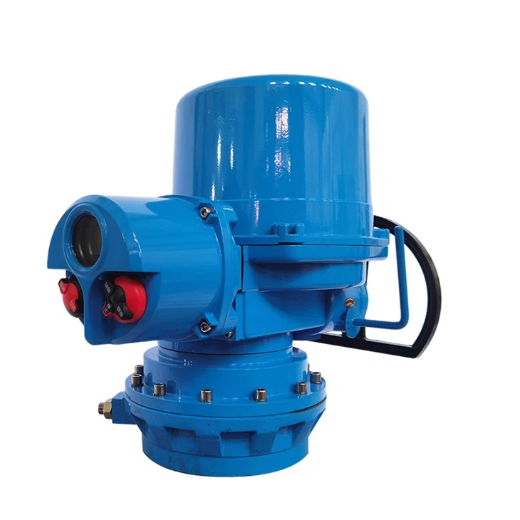 QT Rotary Intelligent High Torque Electric Actuator IP67