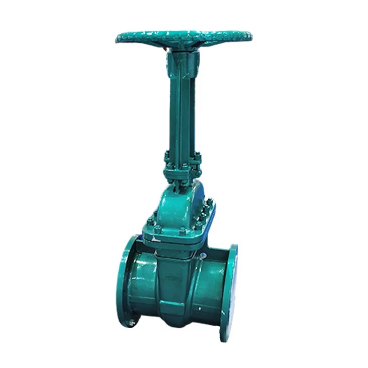 Z41F46 DN200 PN16 Flange Soft Seal Gate Valve