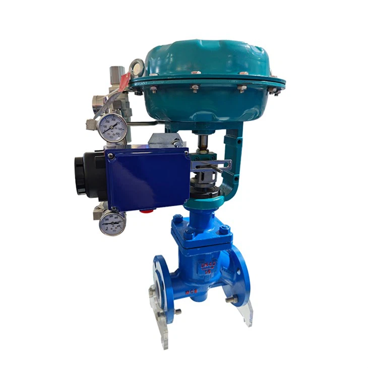 ZJHP YT-100 Pneumatic Regulating Valve